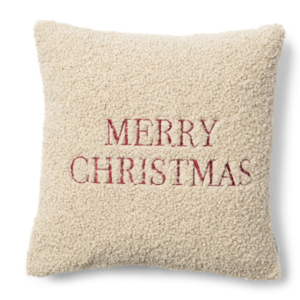 Merry Christmas Pillow Cover 50x50