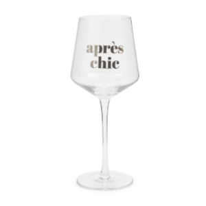 Riviera Maison Après Chic Wine Glass