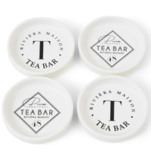 Rivièra Maison Tea Tip Tea Bar – setti 4 kpl