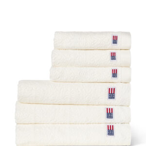 Lexington veluurinen jacquard-ornamenttipyyhe