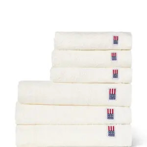 Lexington veluurinen jacquard-ornamenttipyyhe