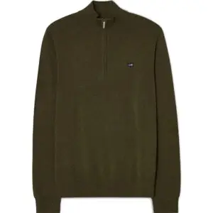 Lexington half-Zip knitted sweater