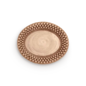 Mateus Bubbles -lautanen 20 × 16 cm, Cinnamon