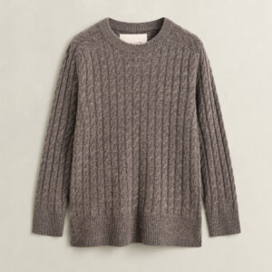 GANT cable knit neule, villa/ kashmir