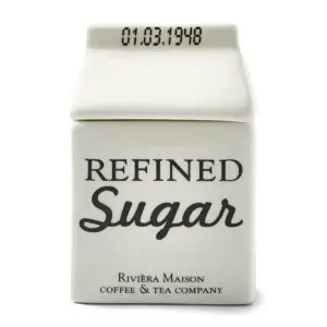 Rivièra Maison Carton Jar Sugar -sokerikko