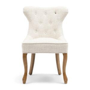 Rivièra Maison George -ruokailutuoli, Rich Tweed Antique White
