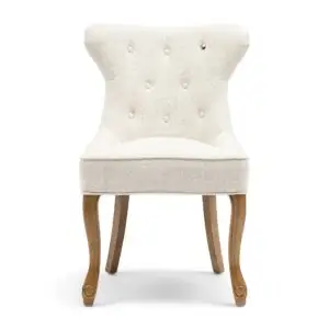 Rivièra Maison George -ruokailutuoli, Rich Tweed Antique White