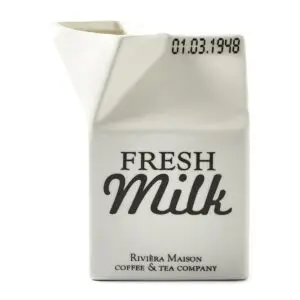 Rivièra Maison Carton Jar Milk -maitokannu