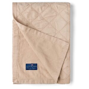 Lexington Jacquard organic päiväpeitto koko 160x240