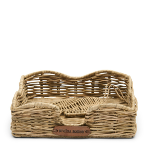 iviera Maison Rustic Rattan Fish lautasliinateline