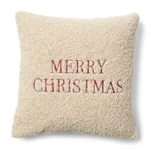 Riviera Maison Merry Christmas tyynynpäällinen 50x50